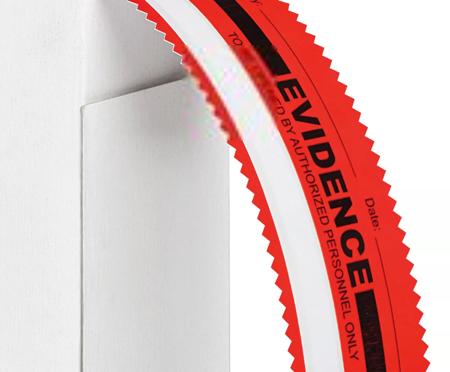 Cinta de Seguridad "Evidence" - 1 1?4" x 36 yardas